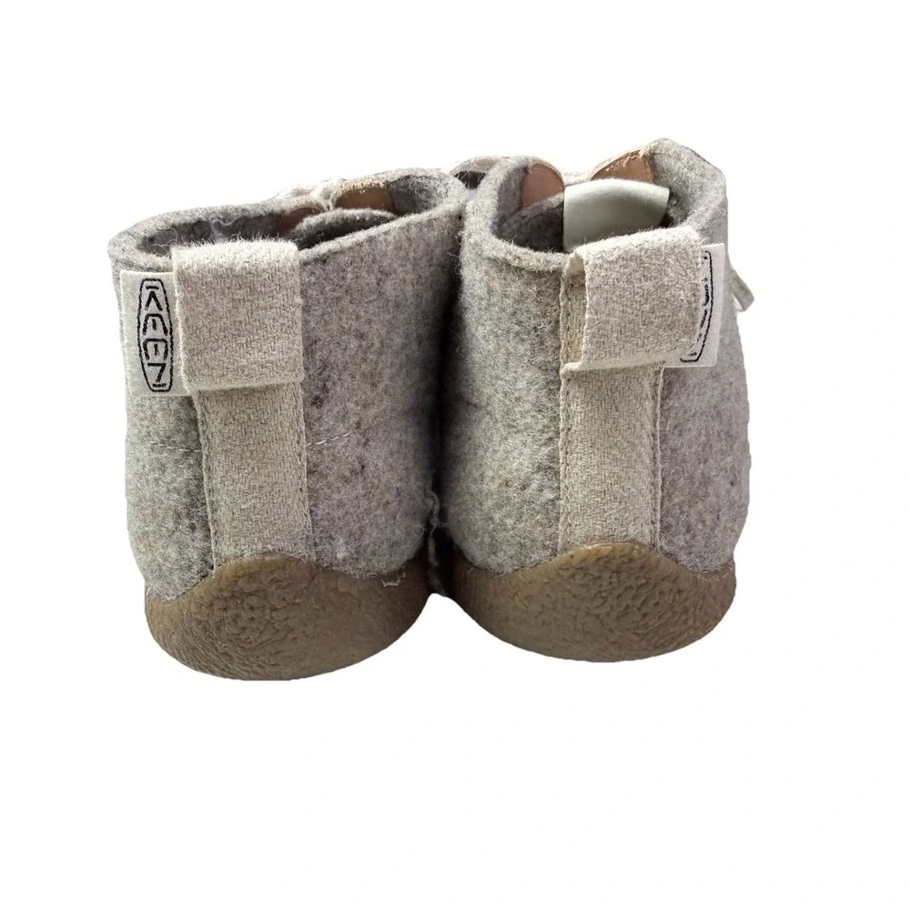 KEEN Mosey Chukka Mens' Shoes Sz 13 1026806 Taupe Felt/Birch 1o